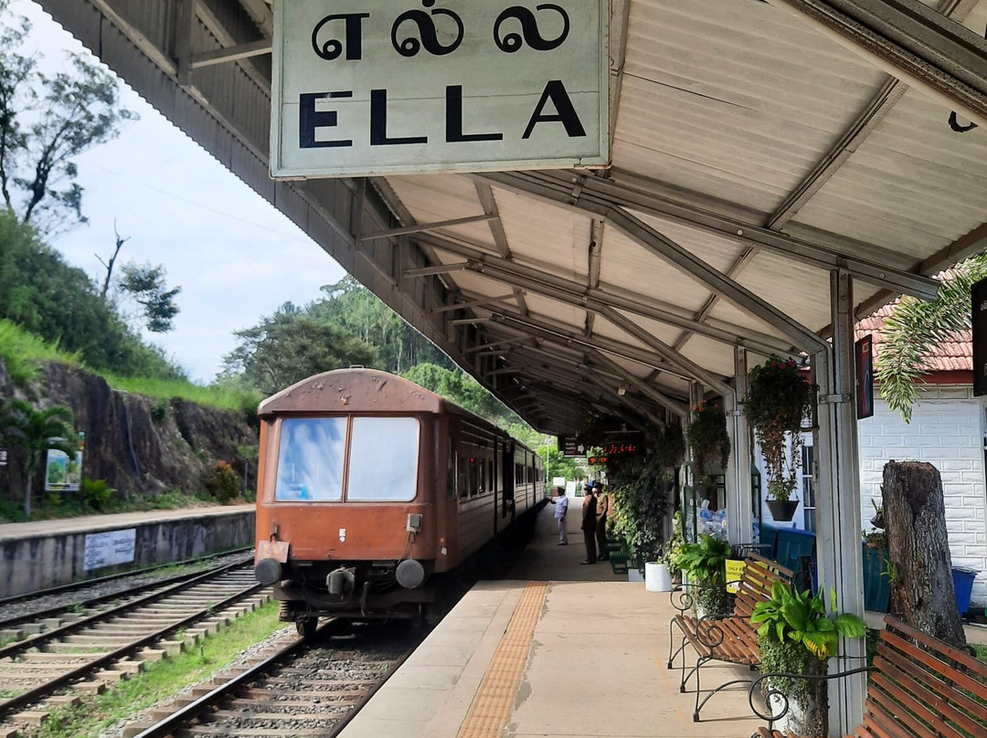 Ella Railway Station-埃勒必去景点