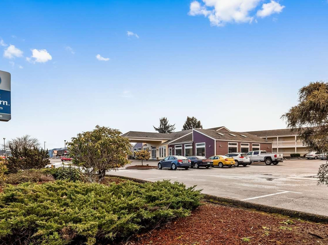 Reedsport酒店住宿-Best Western Salbasgeon Inn & Suites Of Reedsport