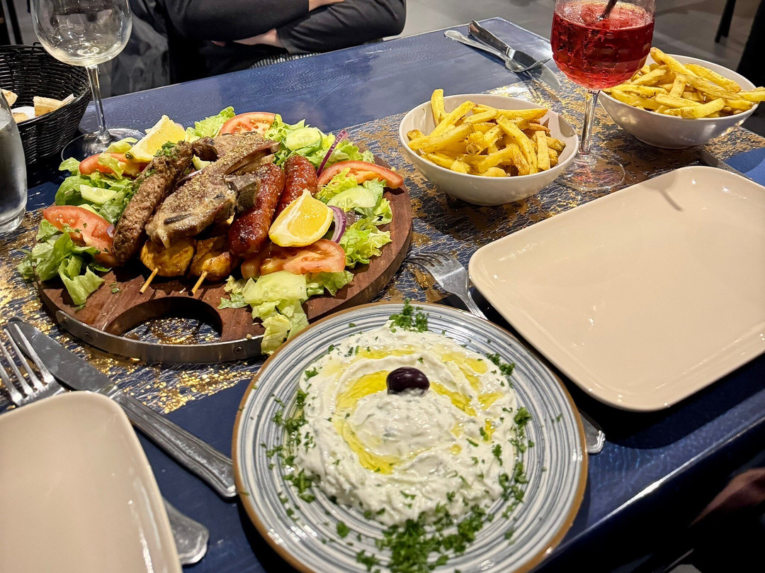 Aphrodite's Restaurant Grec