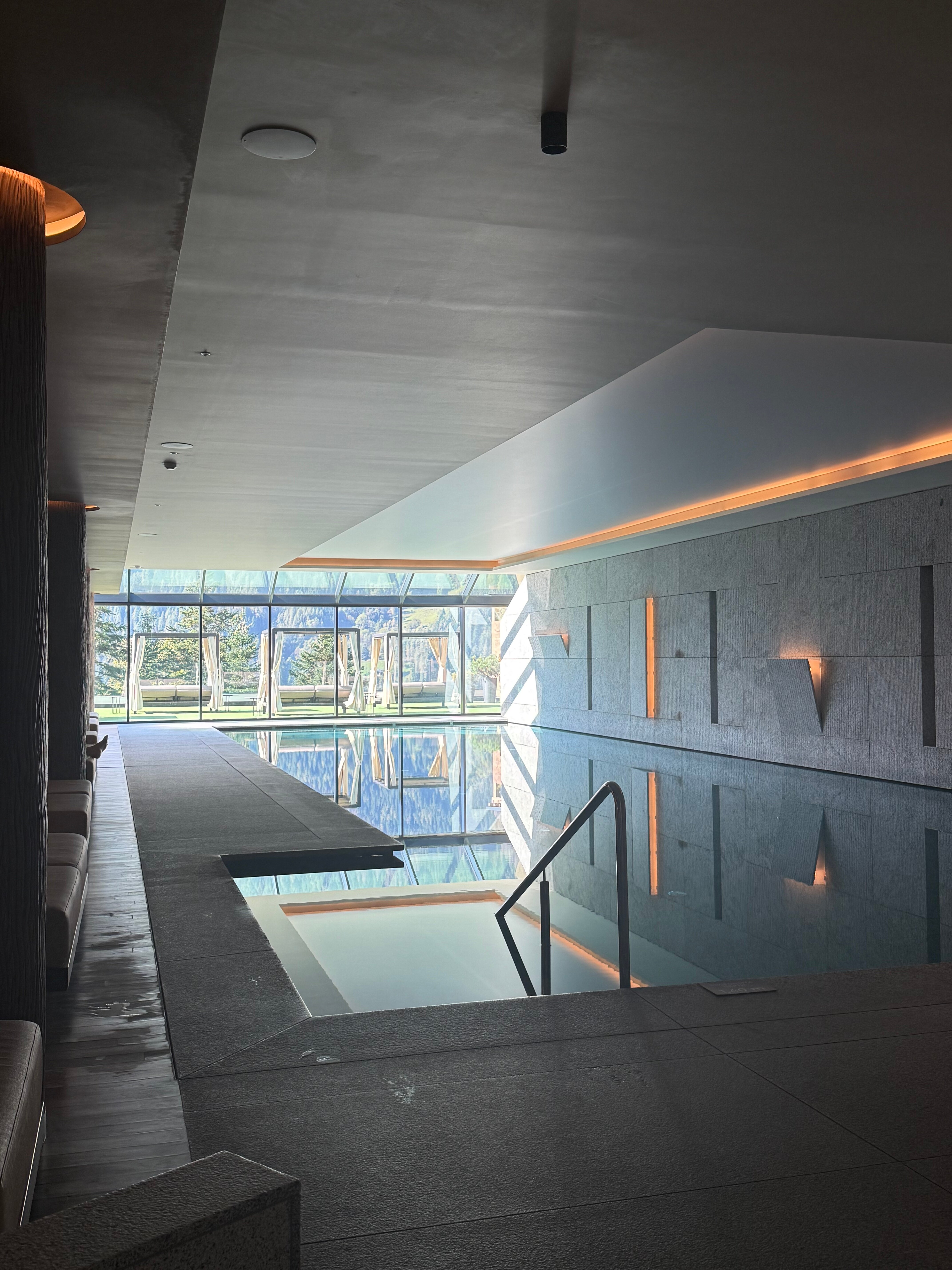 Lefay Resort & SPA Dolomiti-泳池