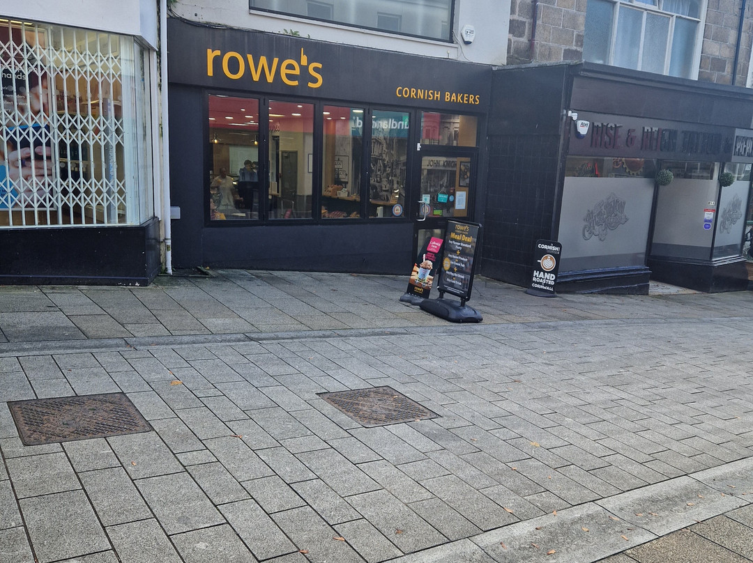 Rowe's Cornish Bakers Redruth Shop