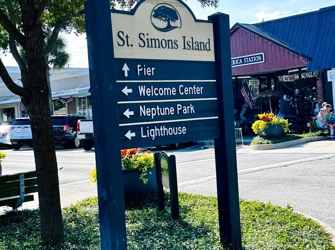 St. Simons Island-圣西蒙斯岛必去景点