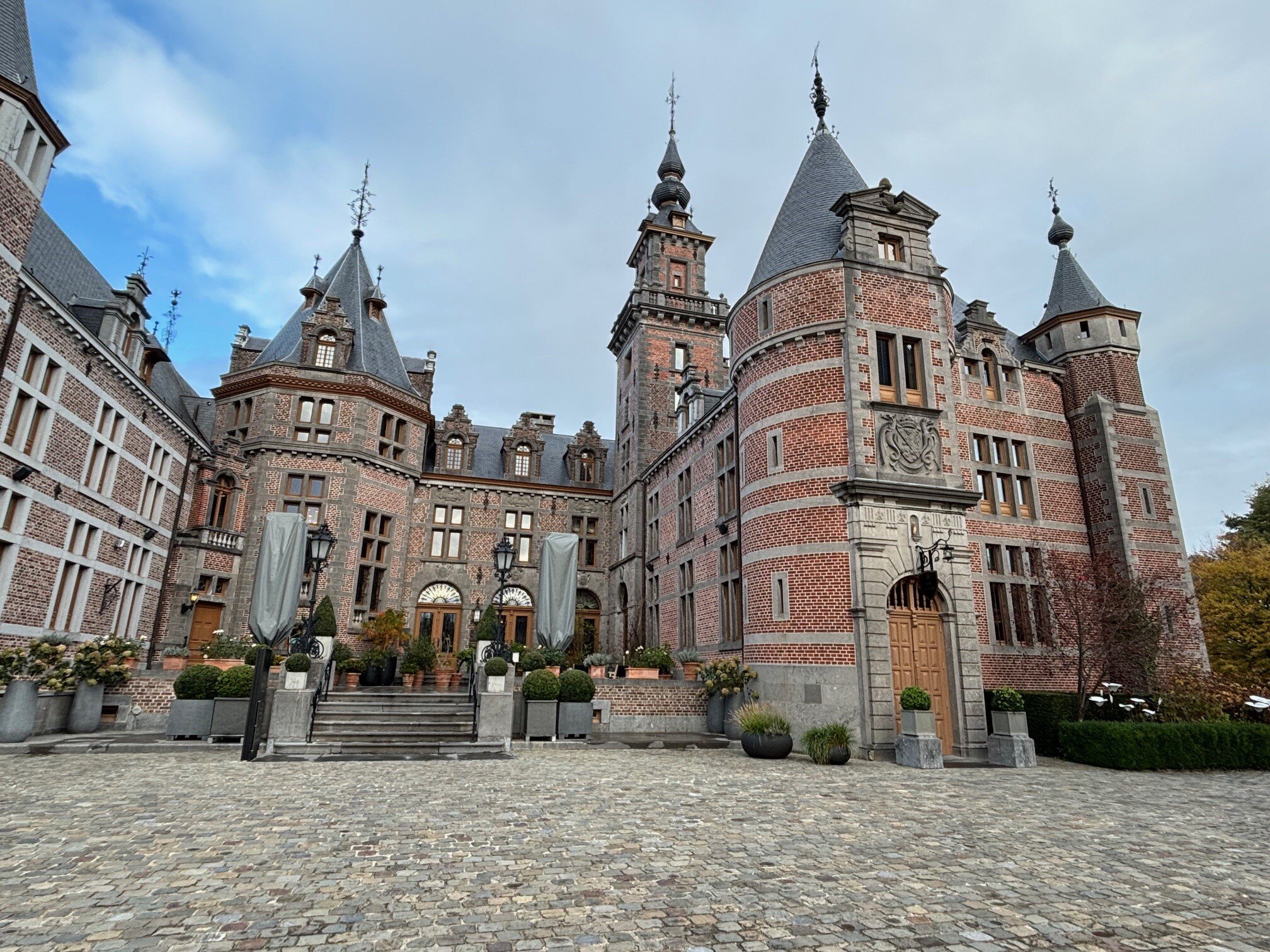 Kasteel Van Ordingen-浴室