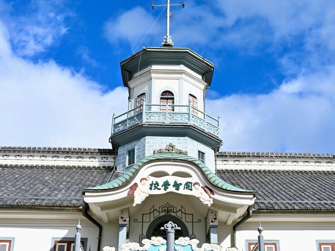 旧开智学校-松本市必去景点