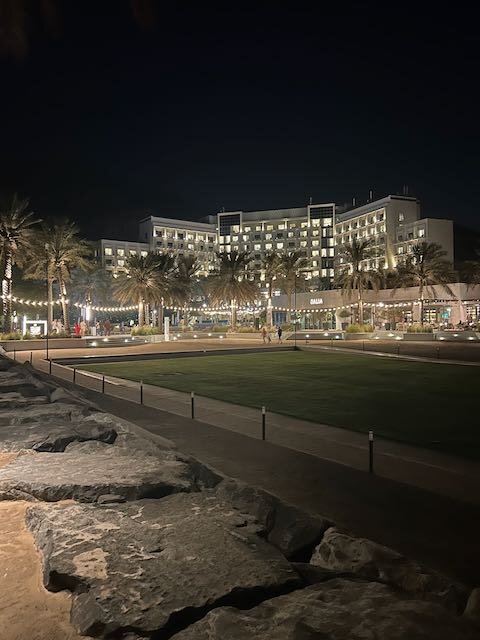 Address Beach Resort Fujairah-浴室