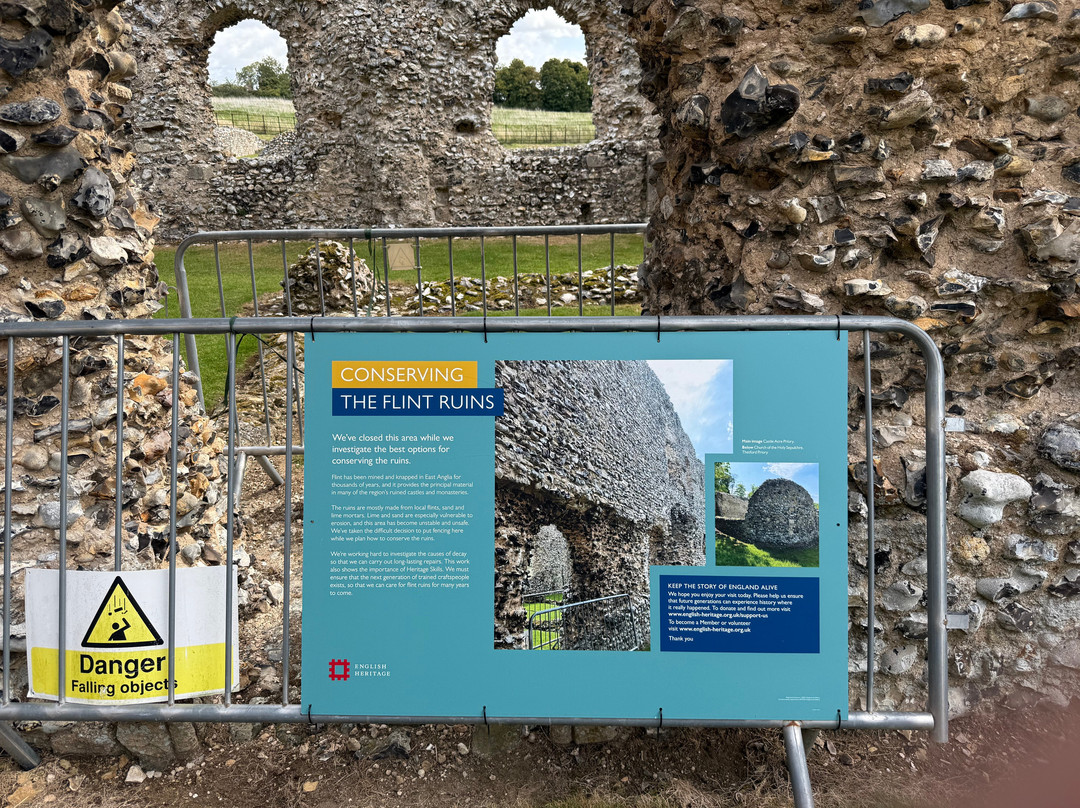 Castle Acre Priory-Castle Acre必去景点