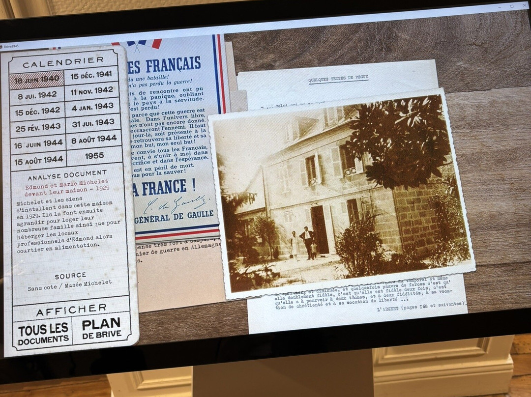 Musée Edmond-Michelet-布里夫拉盖亚尔德必去景点