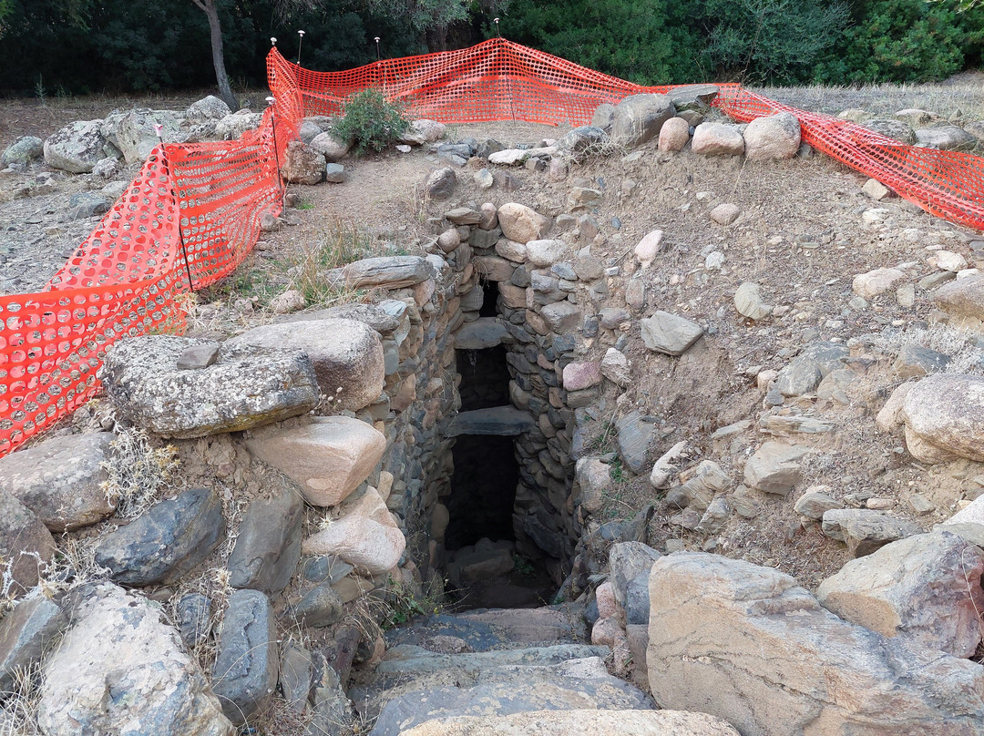 Pozzo Sacro Nuragico di Tattinu-Nuxis必去景点