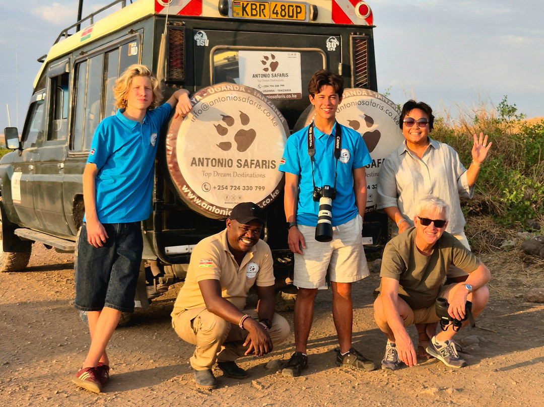 Antonio Safaris-Karen必去景点