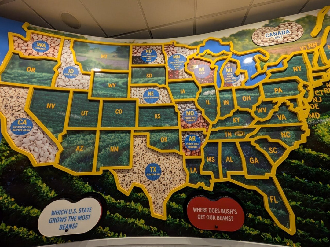 Bush's Visitor Center-Dandridge必去景点