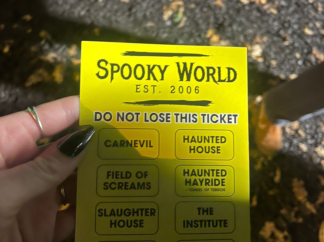 Spooky World-Stretton必去景点