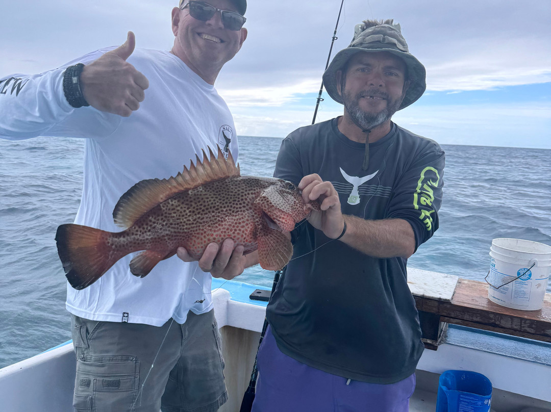 Bermuda Reef Fishing-百慕大必去景点