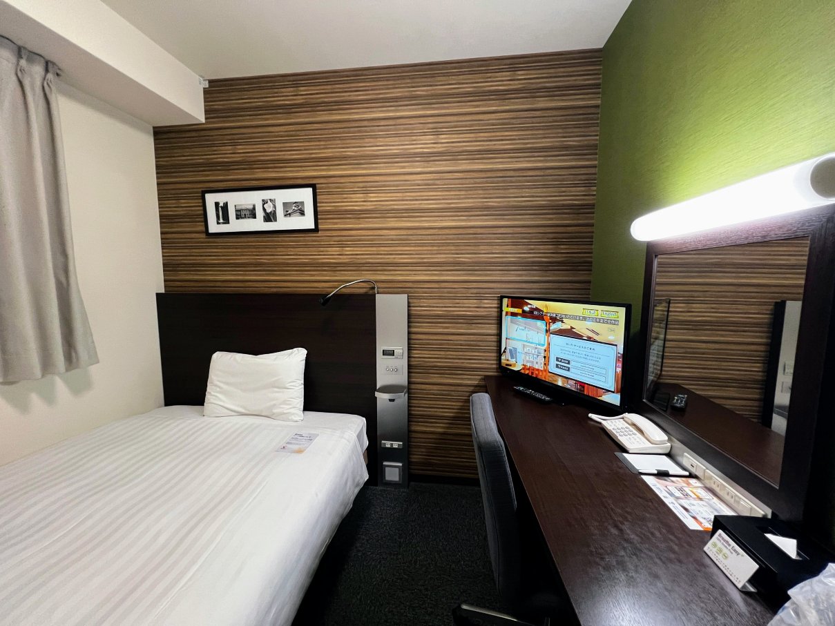 熊本新市街舒适酒店-客卧