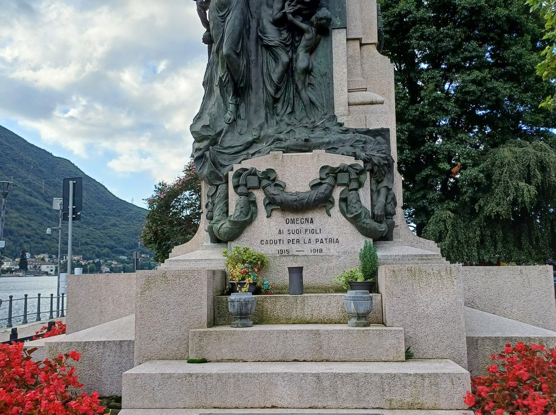 Monumento ai caduti-Omegna必去景点