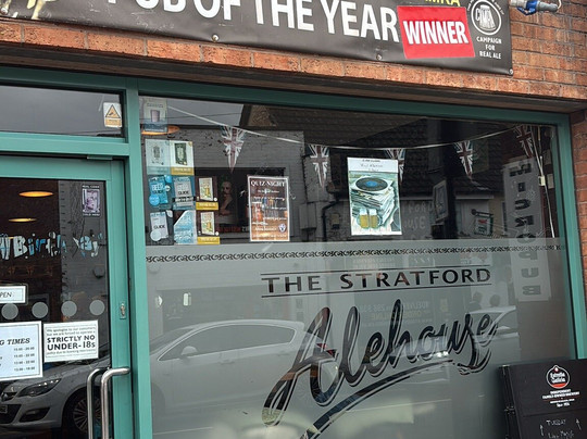 The Stratford Alehouse-埃文河畔斯特拉特福必去景点