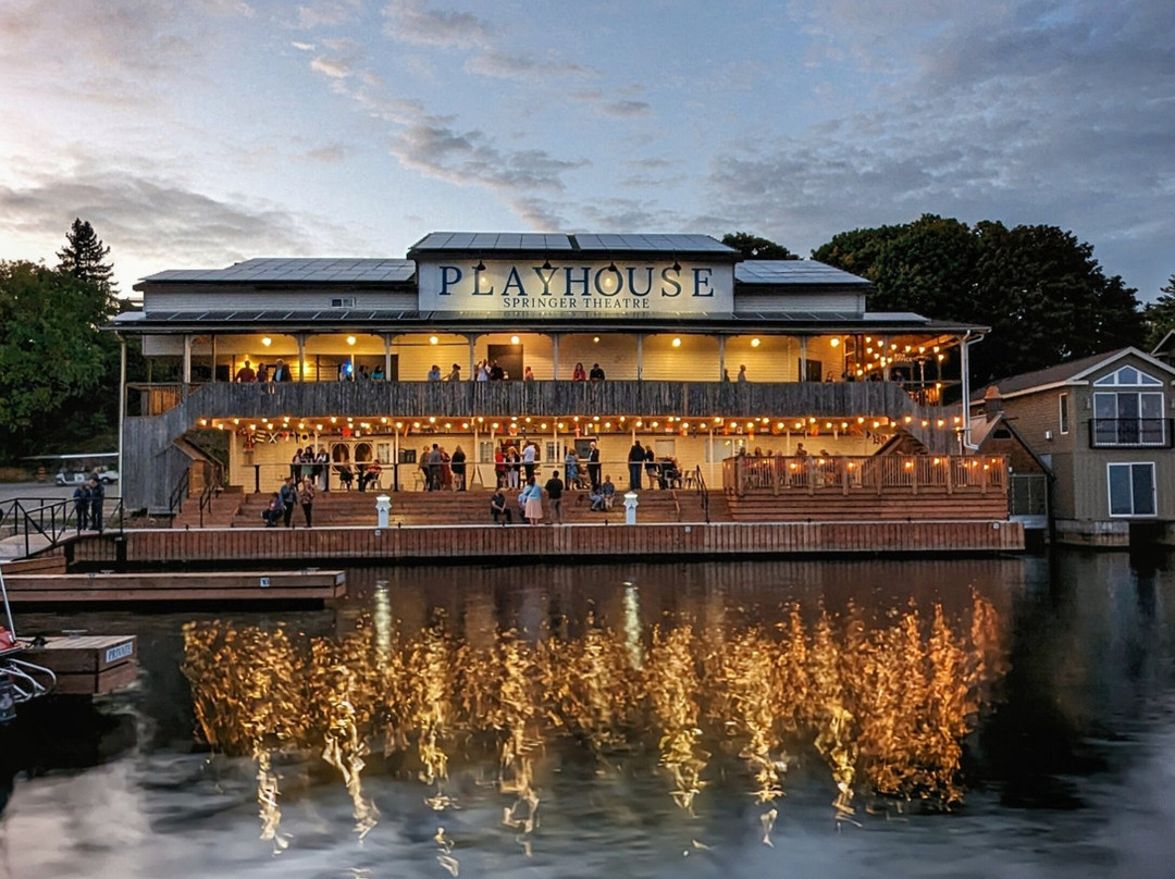 Thousand Islands Playhouse-加纳诺克必去景点