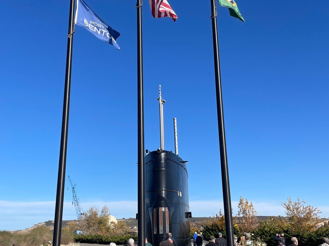 USS Triton Submarine Memorial Park-Richland必去景点