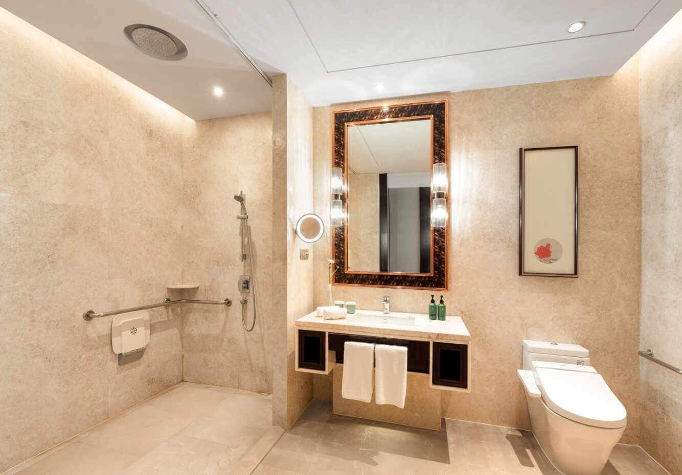 义乌香格里拉大酒店-浴室