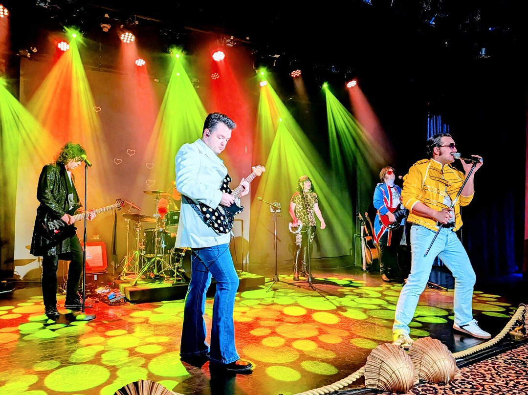 British Invasion Branson-布兰森必去景点