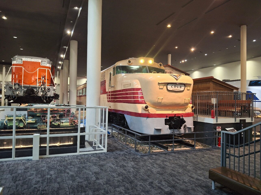 京都铁道博物馆-京都市必去景点