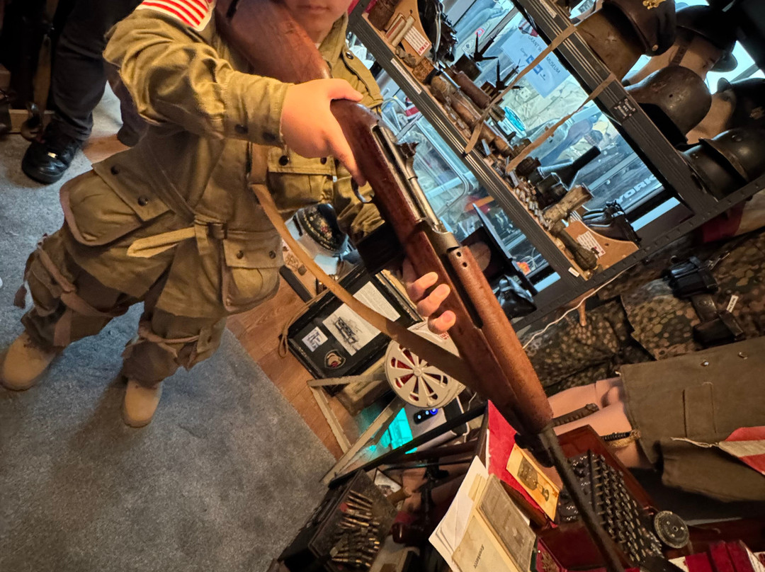 Grant WW2 Museum-纽尼顿必去景点