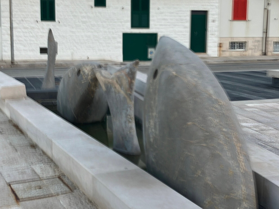 Fountain Fisch