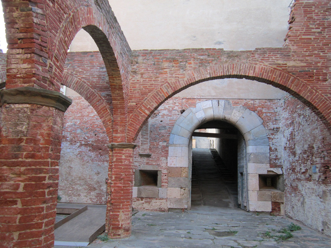 Fortezza Vecchia-里窝那必去景点