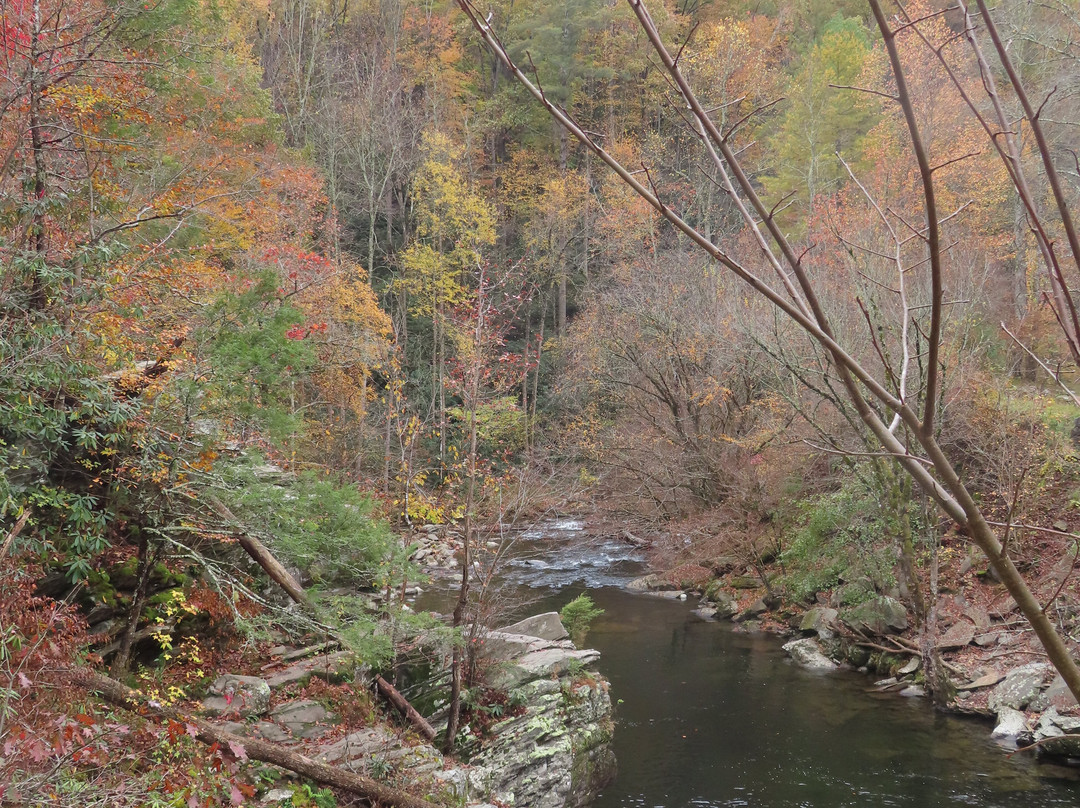 The Sinks-大雾山国家公园必去景点
