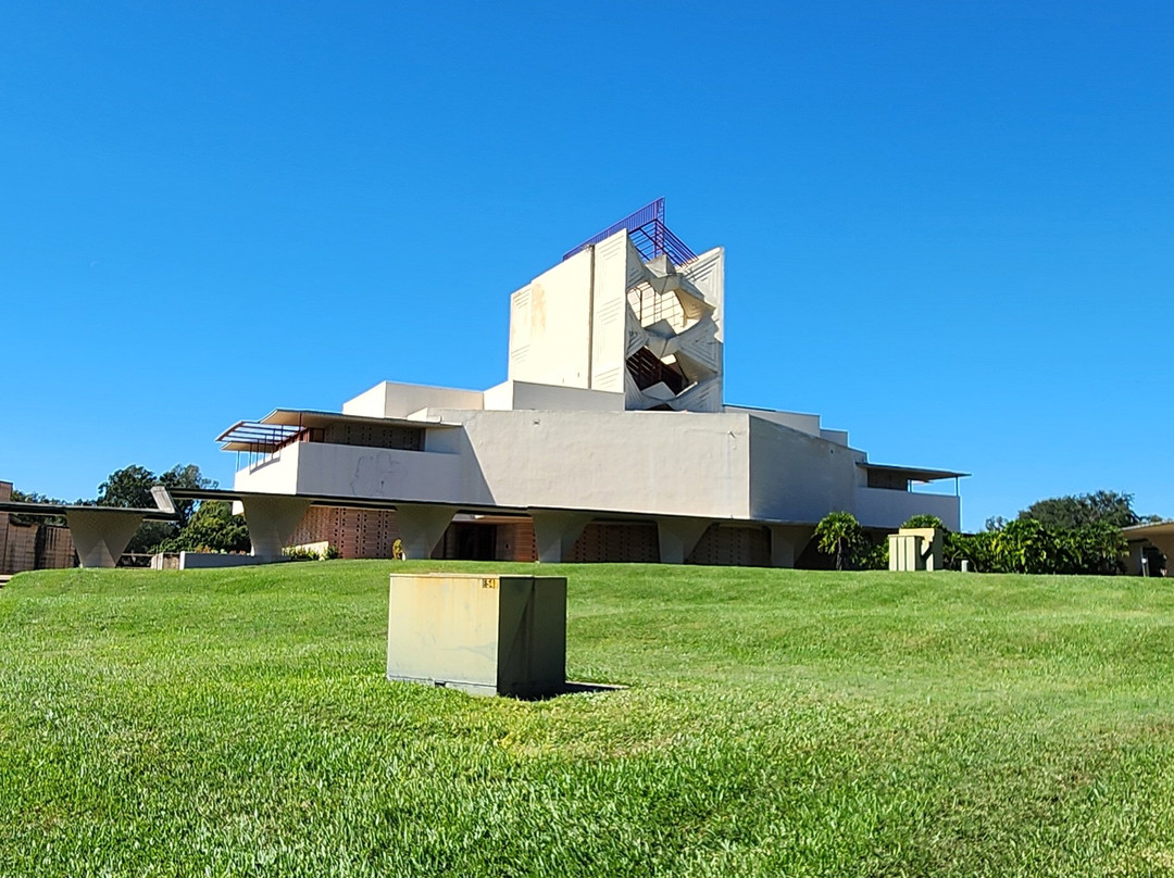Frank Lloyd Wright at Florida Southern College-莱克兰必去景点