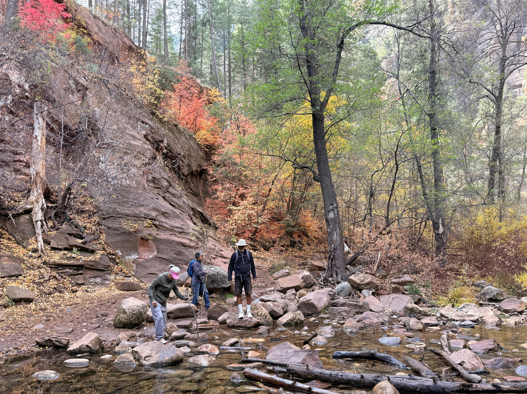 West Fork Oak Creek Trailhead-塞多纳必去景点