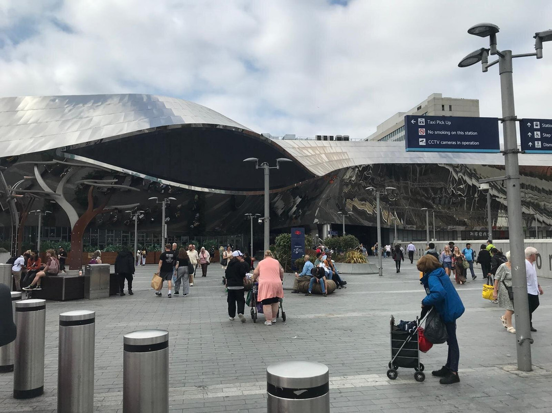 伯明翰斗牛场购物中心-伯明翰必去景点