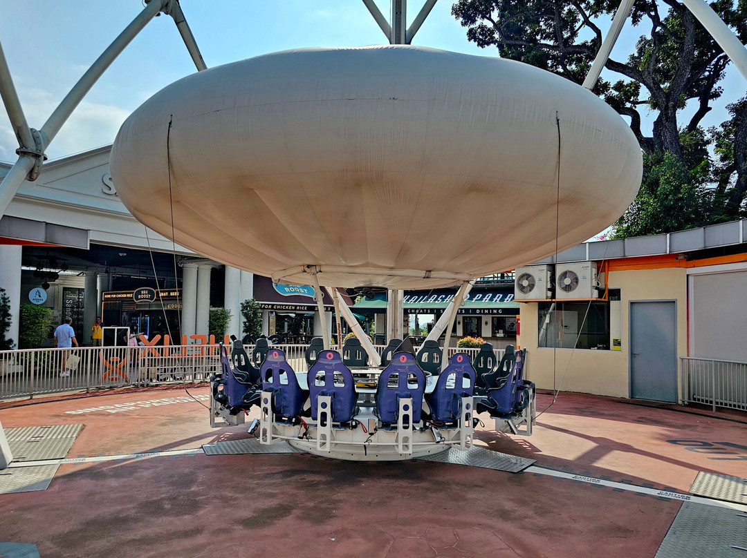 SkyHelix Sentosa-新加坡必去景点