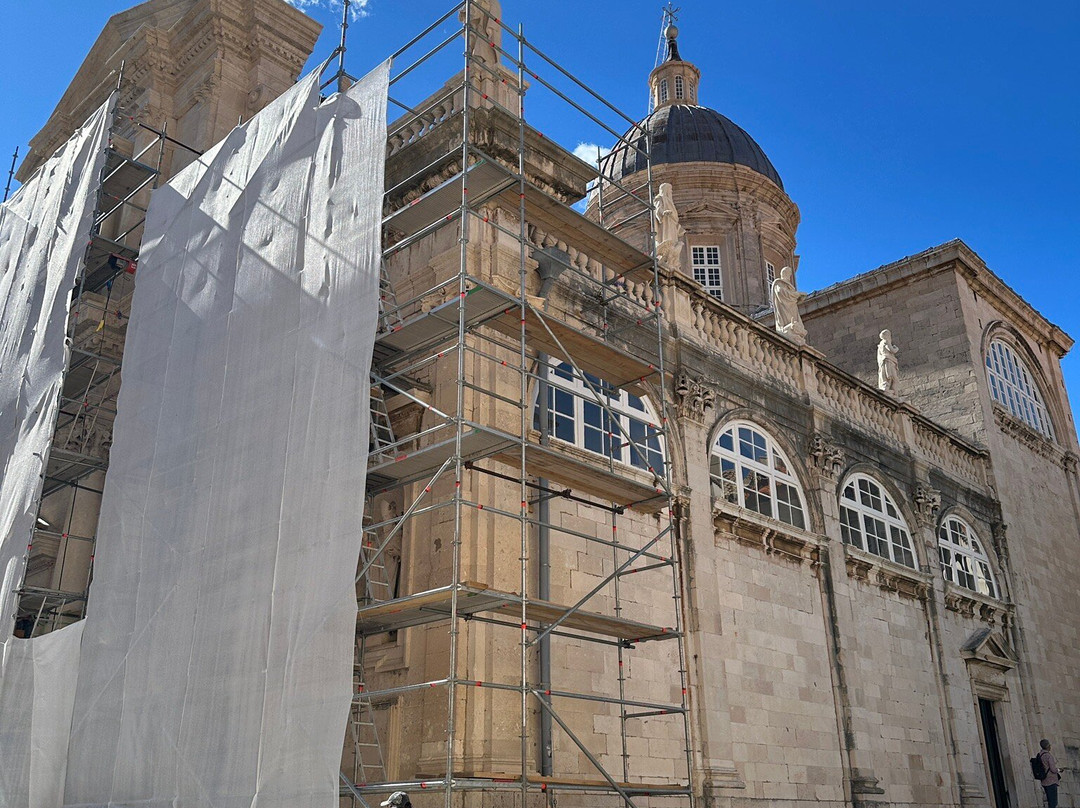 The Cathedral of the Assumption of the Virgin Mary-杜布罗夫尼克必去景点