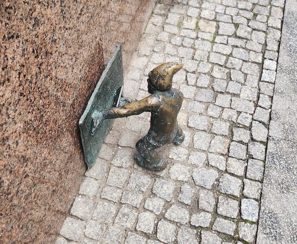 Wroclaw's Dwarfs-弗罗茨瓦夫必去景点