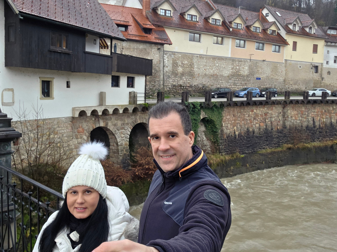 Ponte Dei Cappuccini-Skofja Loka必去景点