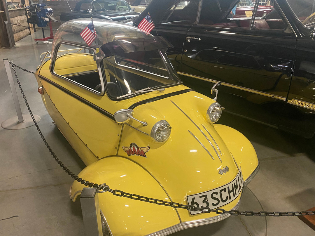 Western Antique Aeroplane & Automobile Museum-胡德里弗必去景点