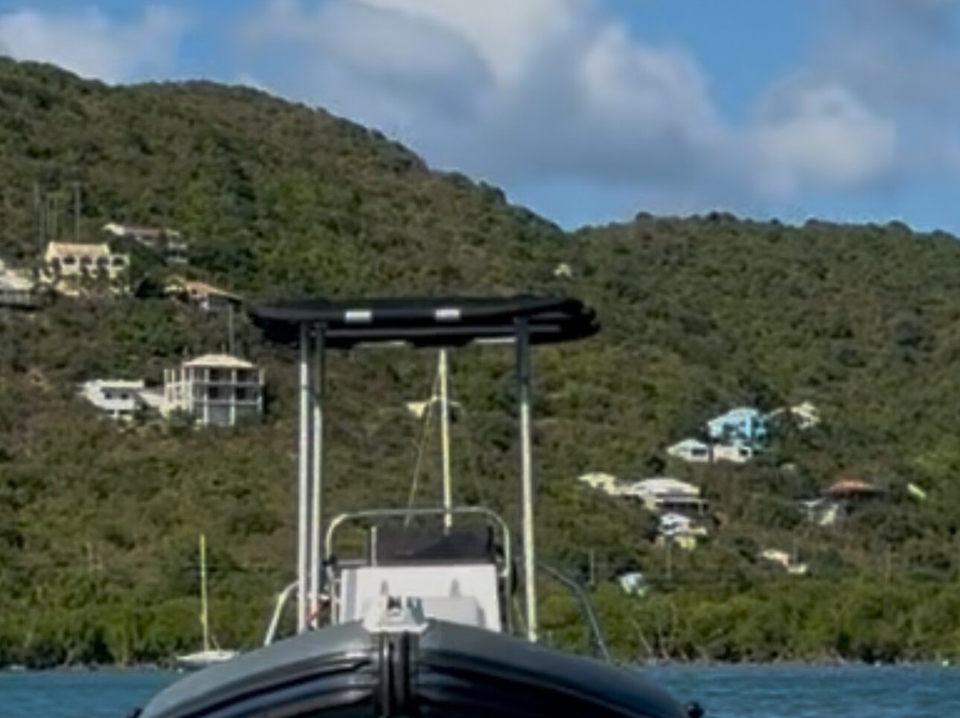 Dockside Dinghy-Coral Bay必去景点