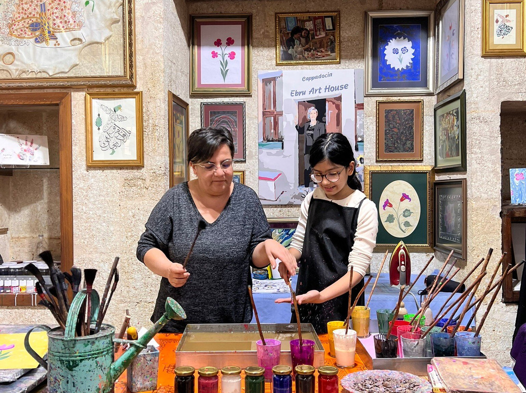 Kapadokya Ebru Sanat Evi-于尔居普必去景点