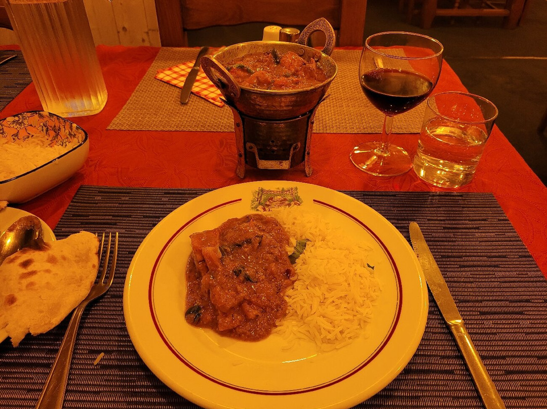 Old Beams St Severin