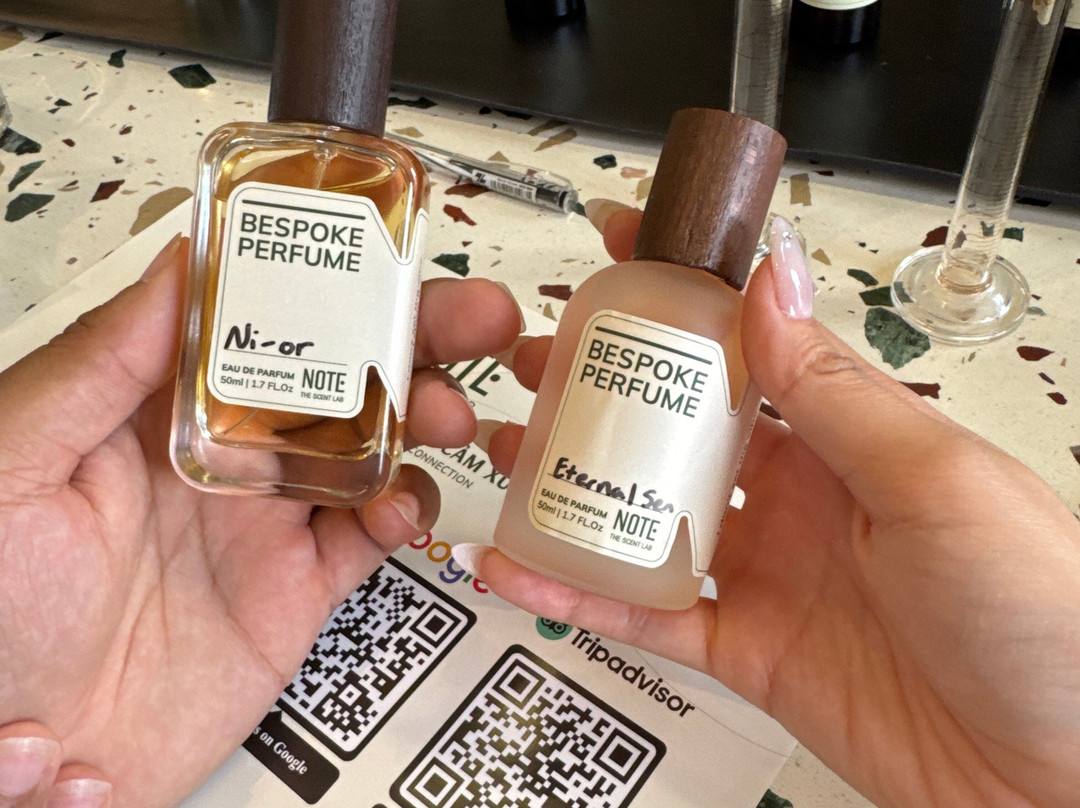 NOTE - The Scent Lab-胡志明市必去景点