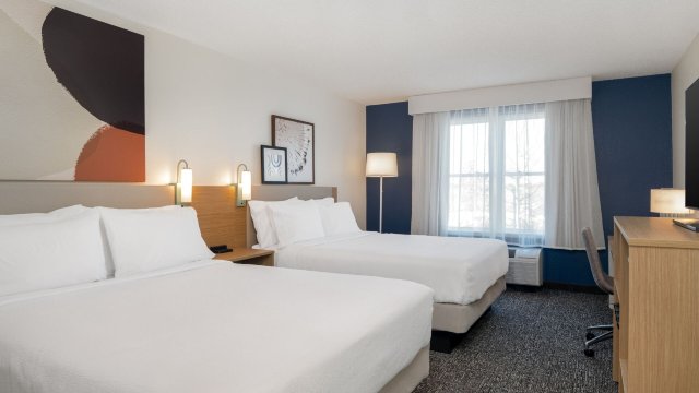 萨默维尔希尔顿Spark酒店-客卧