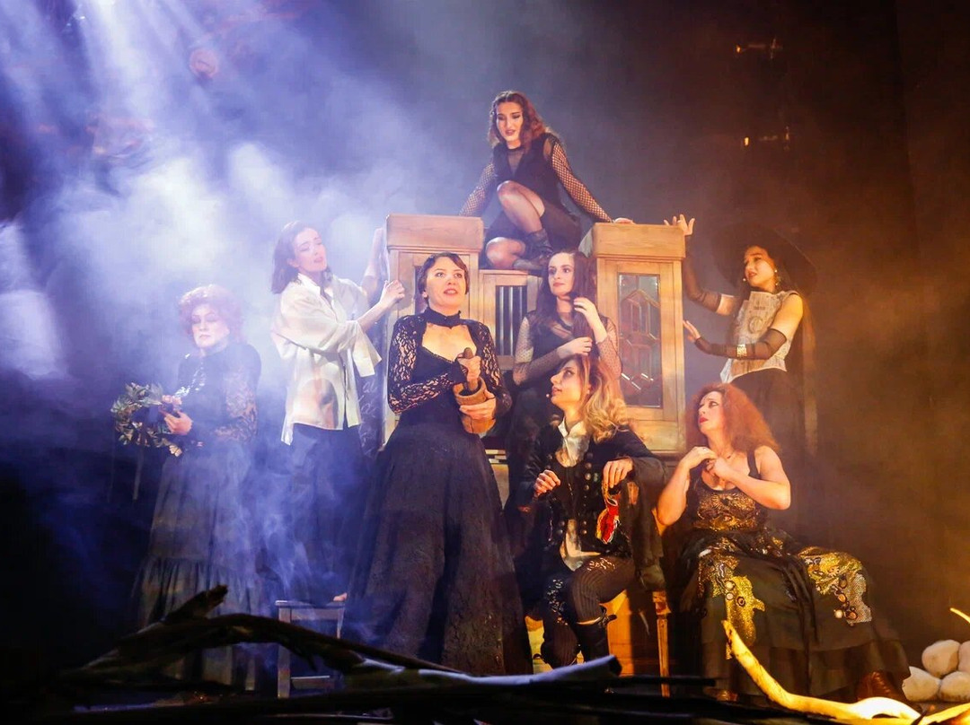 Russian State Drama Theatre in the Name of Fazil Iskander-Sukhumi必去景点