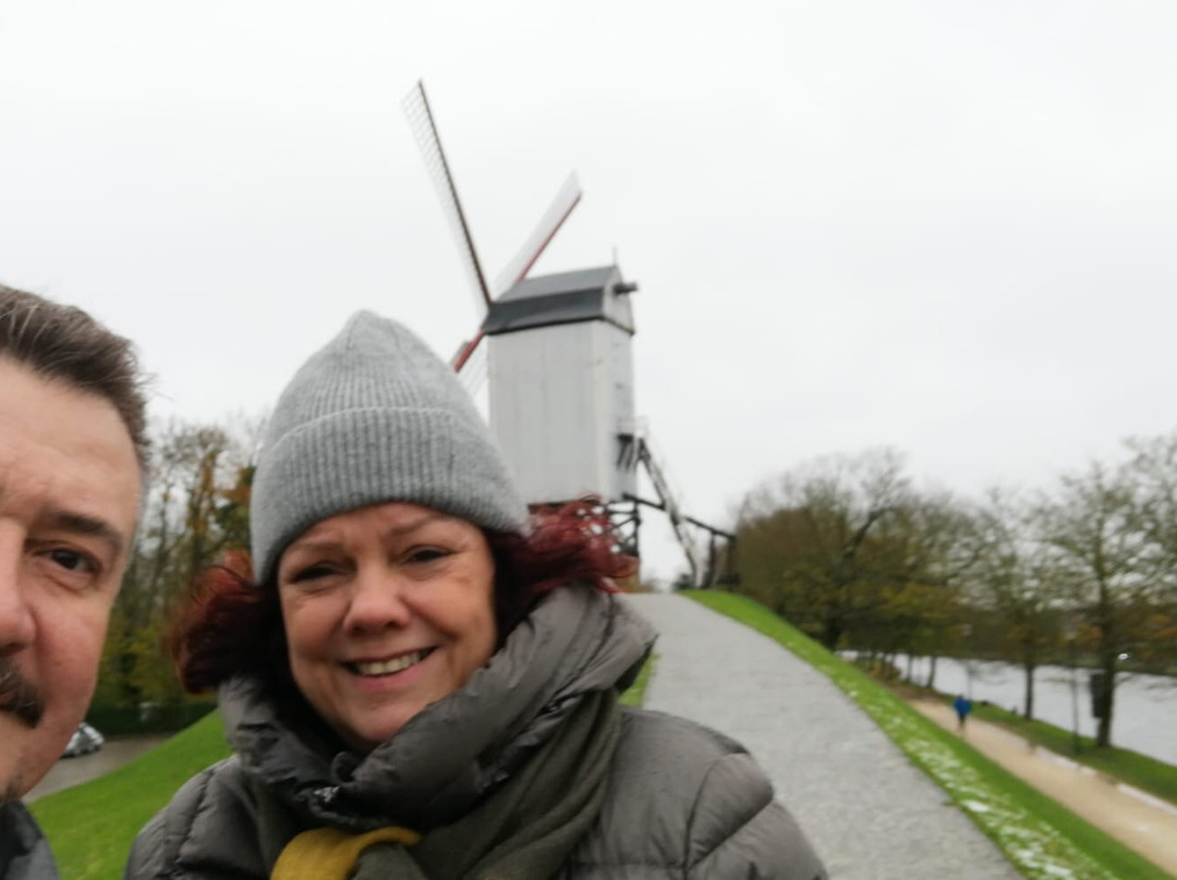 Sint-Janshuismolen-布鲁日必去景点