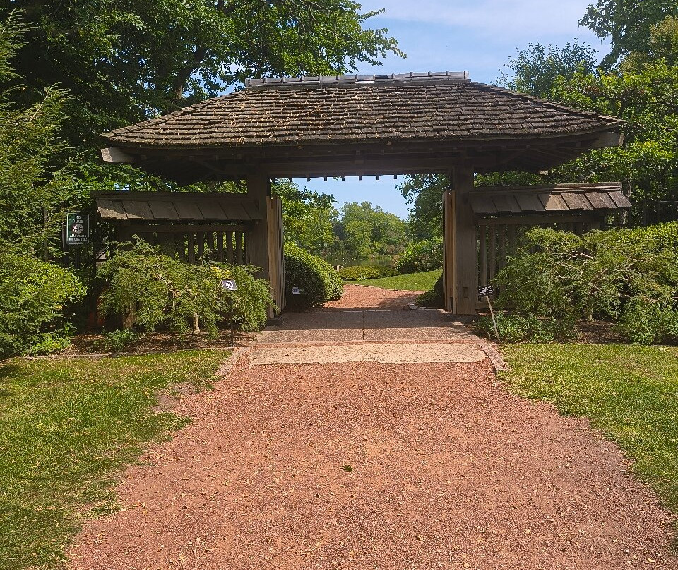 Jackson Park's Japanese Garden-芝加哥必去景点