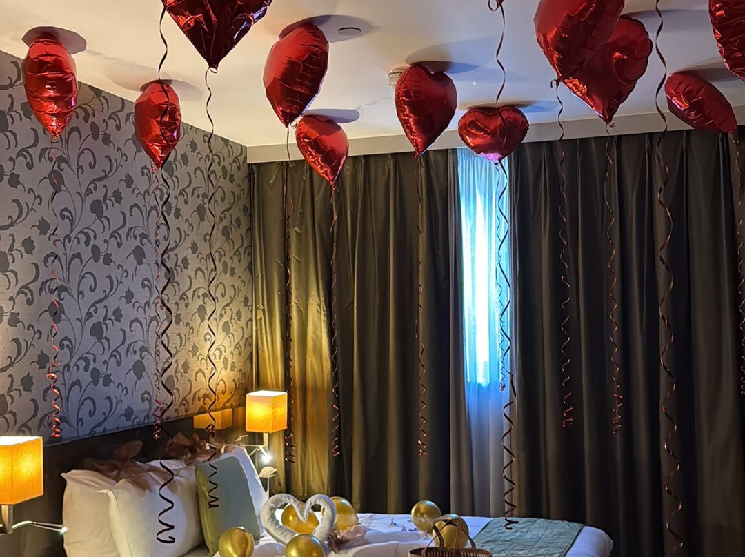 伦敦海德酒店主图