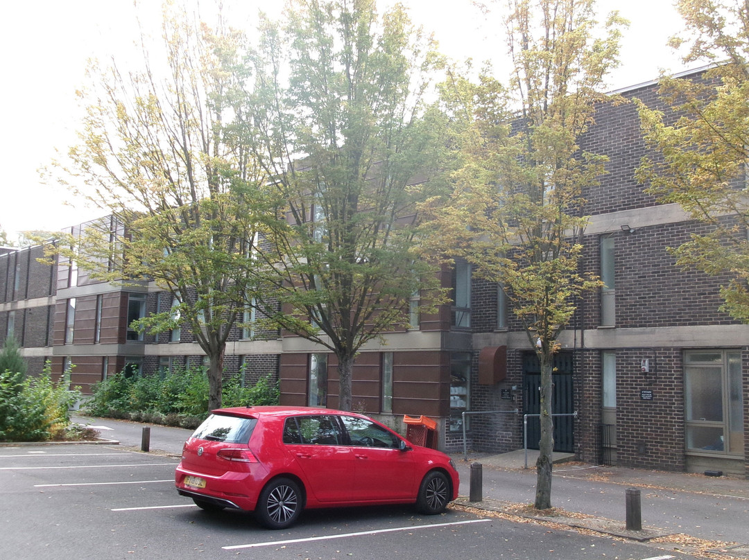 Fitzwilliam College-剑桥必去景点