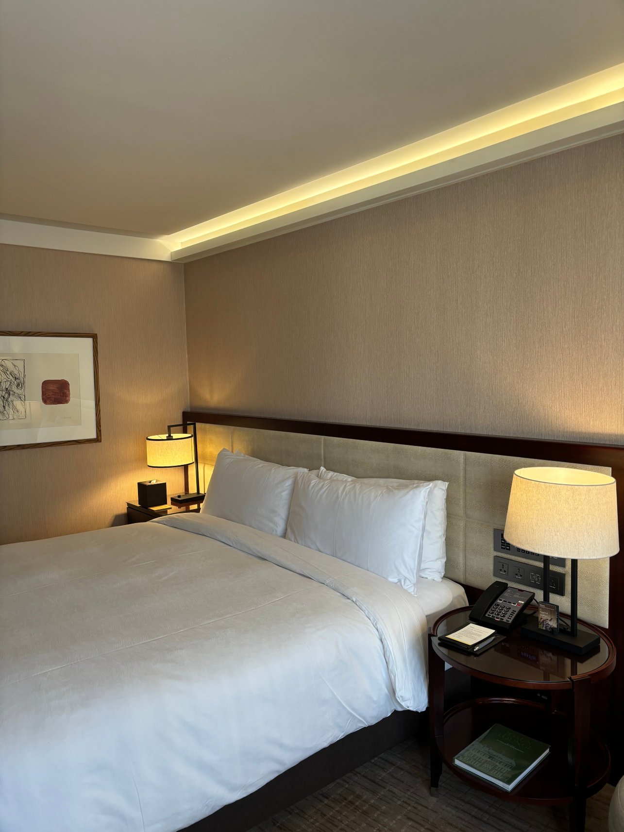首尔威斯汀朝昕酒店-客卧
