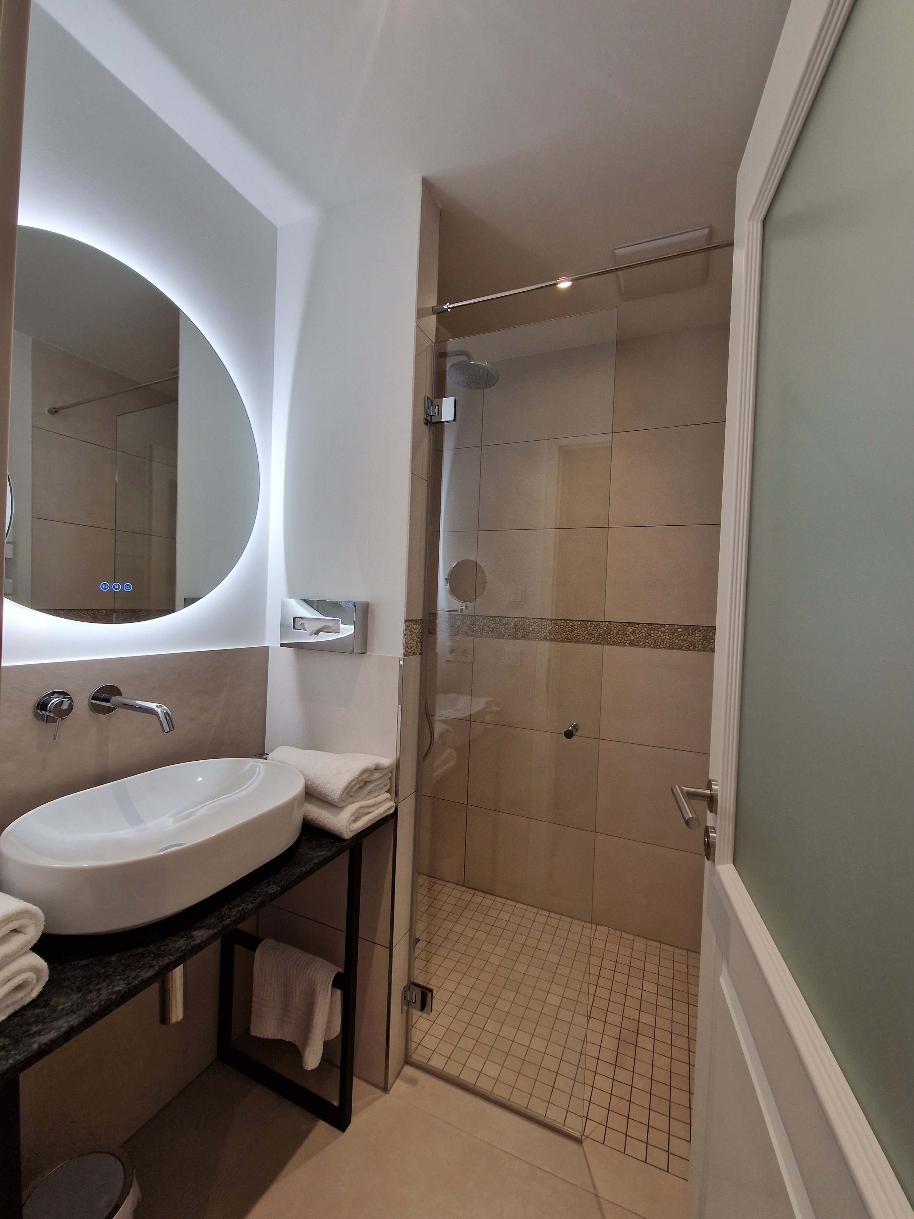 Apartotel Berry Hohwacht-浴室