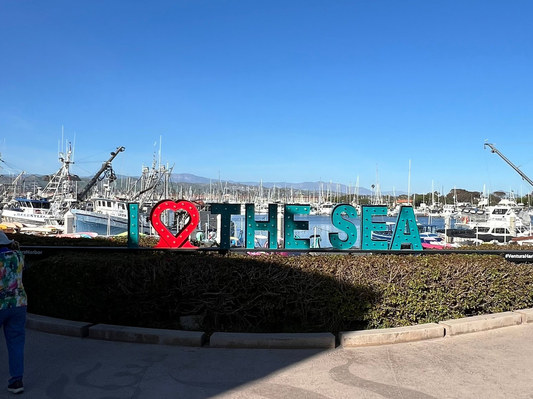 Ventura Harbor Village-文图拉县必去景点