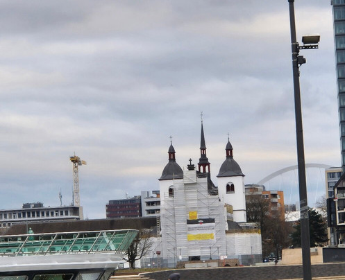 Deutz Abbey-科隆必去景点